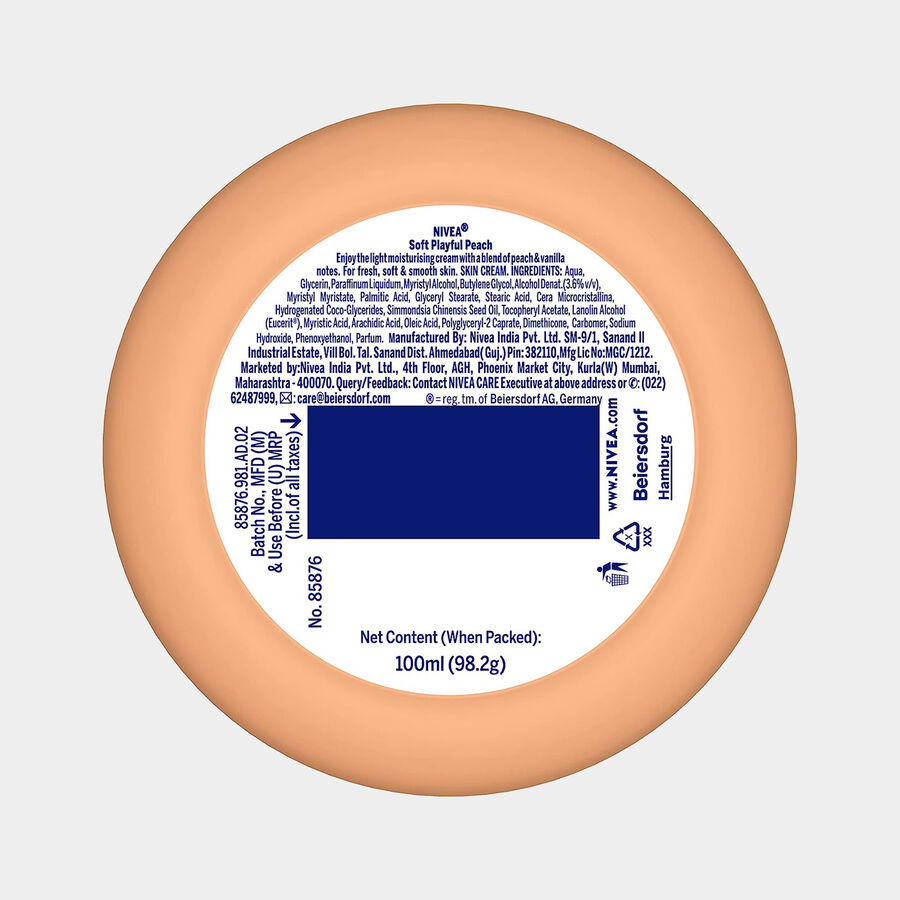 Soft Peach Skin Cream, , large image number null