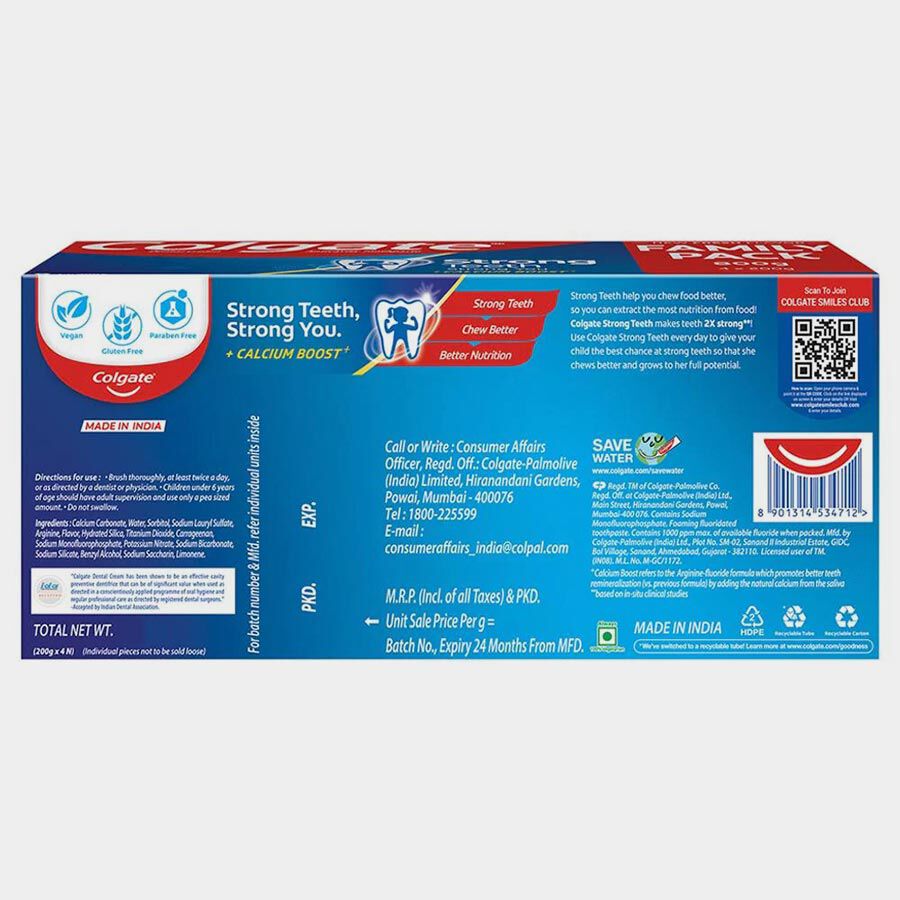 Dental Cream Tooth Paste, , large image number null