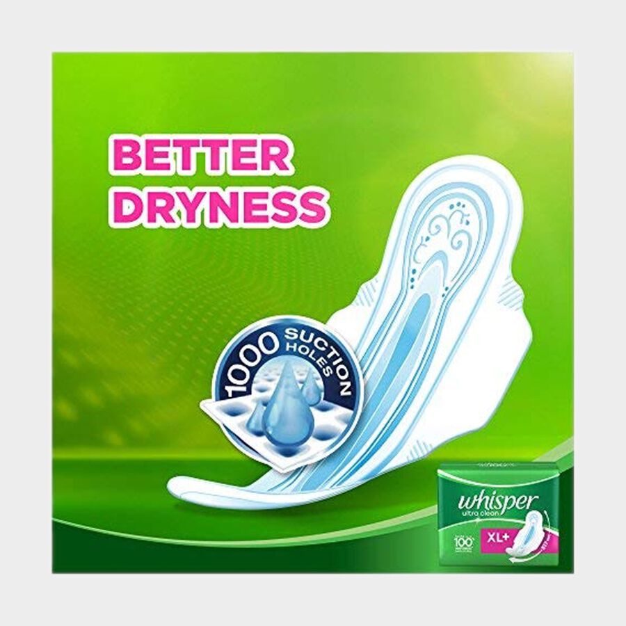 Ultra Clean XL+ Sanitary Pad, , large image number null