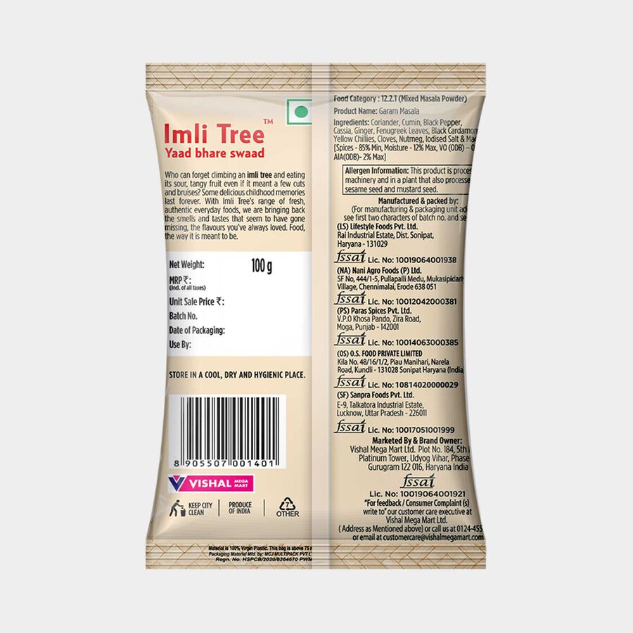 Garam Masala Whole, , large image number null