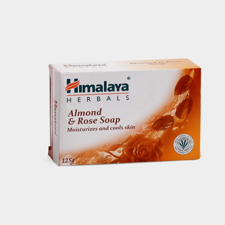 Almond & Rose Body Soap, , large image number null