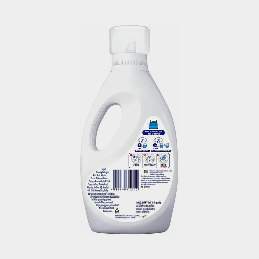Matic Top Load Liquid Detergent, , large