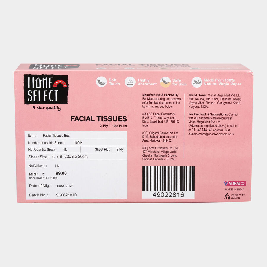 Facial Tissue, , large image number null