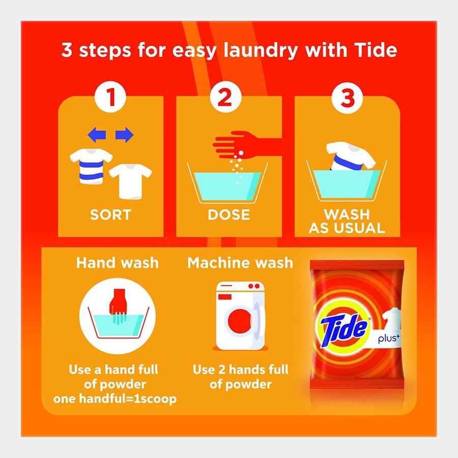 Regular Detergent Powder, , large image number null