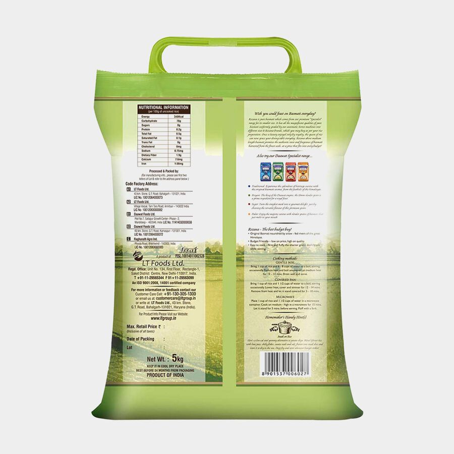 Rozana Gold Basmati Rice / Chawal, , large image number null
