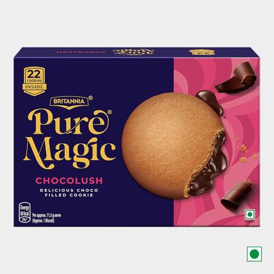 प्योर मैजिक चॉकलेट बिस्कुट गिफ्ट पैक - 300G