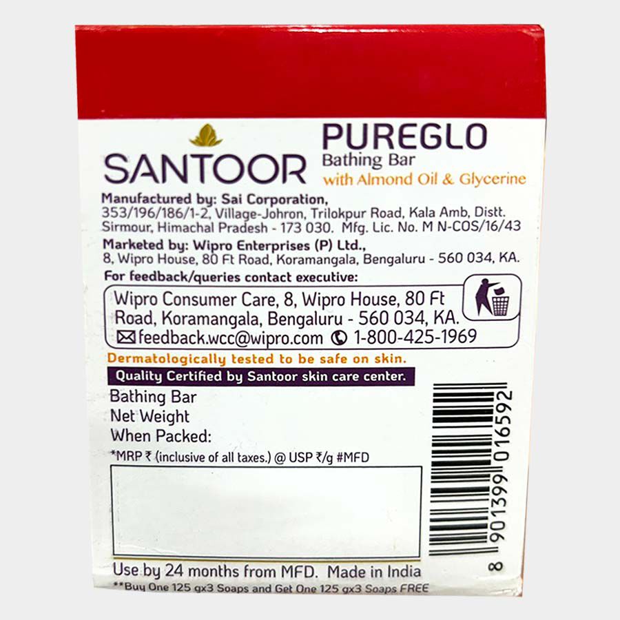 Glycerine Body Soap, , large