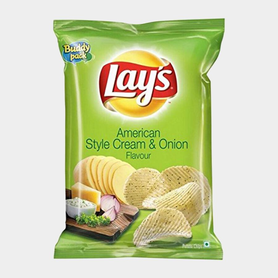 Chips American Style Cream & Onion, , large image number null