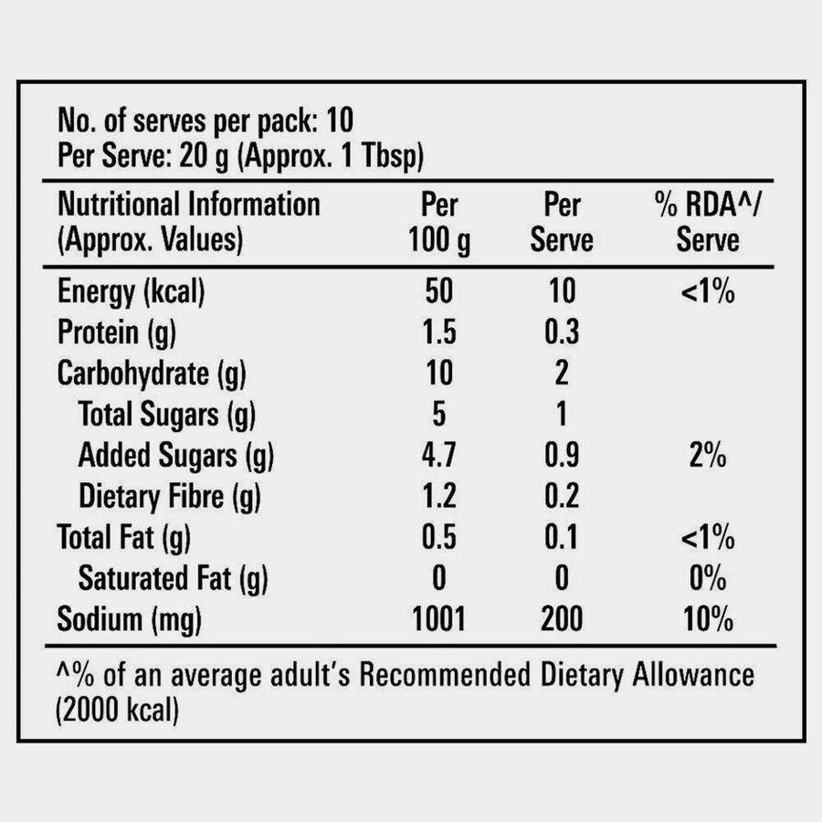 Chatpati Hari Chutney - Coriander Mint, 200 g, large