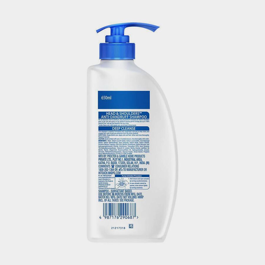 Deep Cleanse Hair Shampoo, , large image number null
