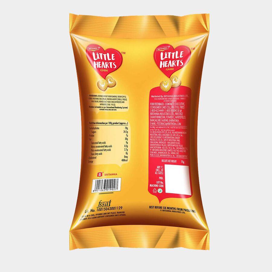 Little Hearts Biscuits, , large image number null