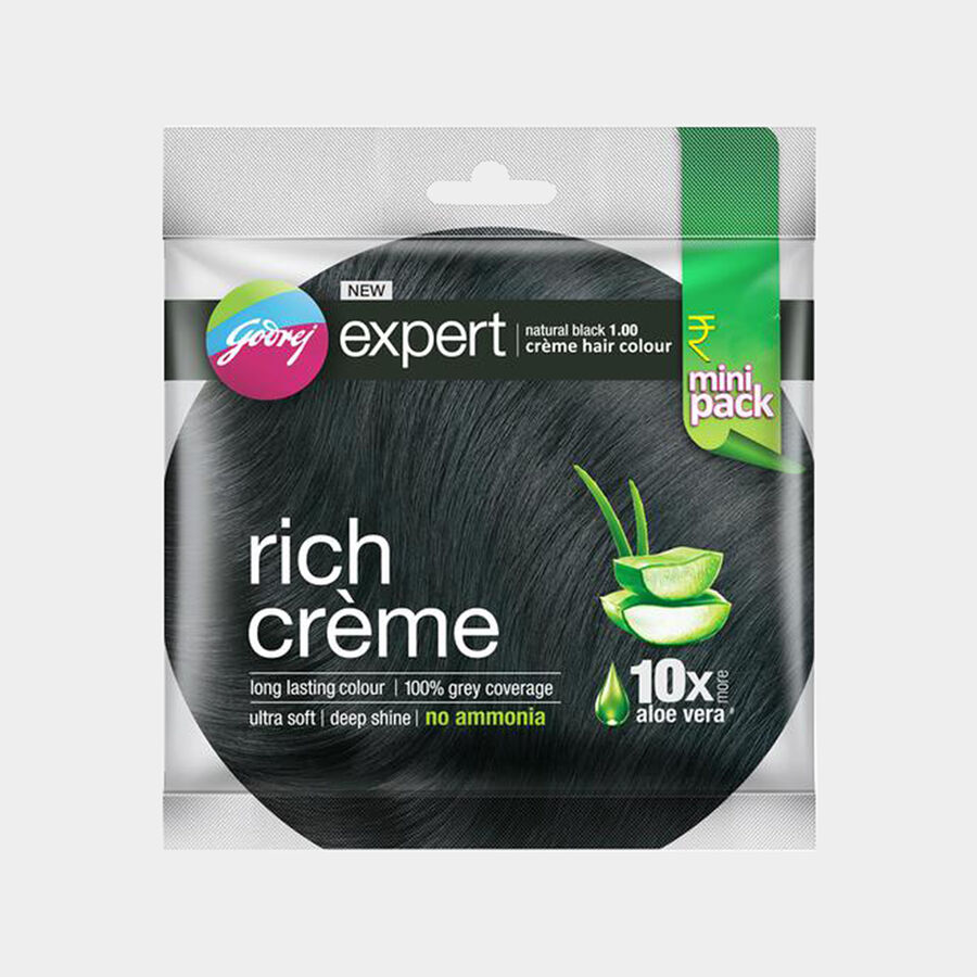 Hair Color Black Mini, , large image number null