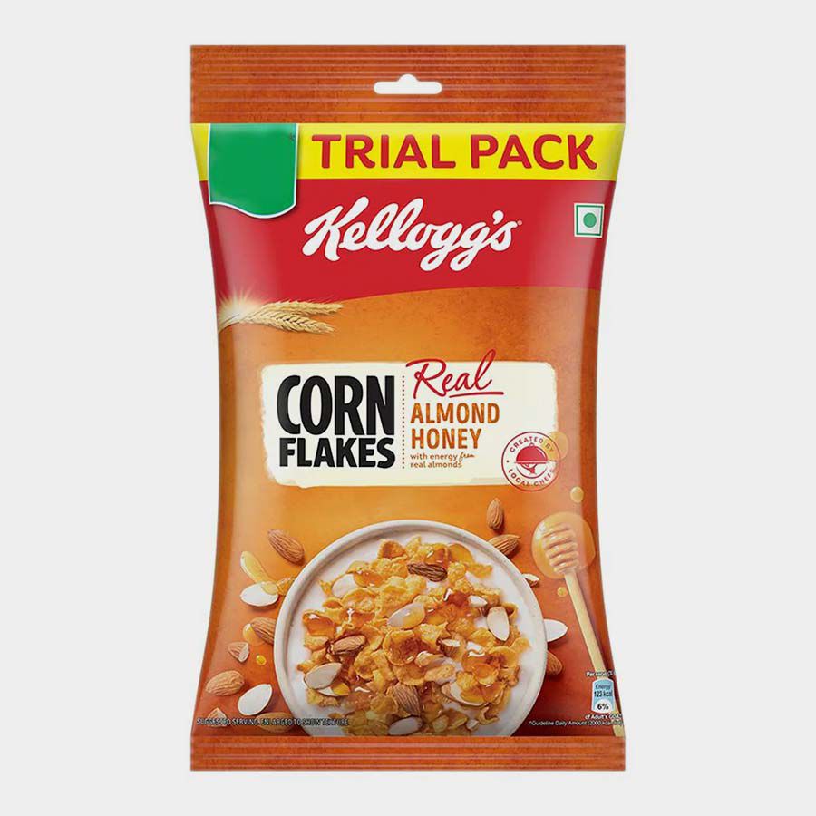 Real Almond Honey Corn Flakes, , large image number null