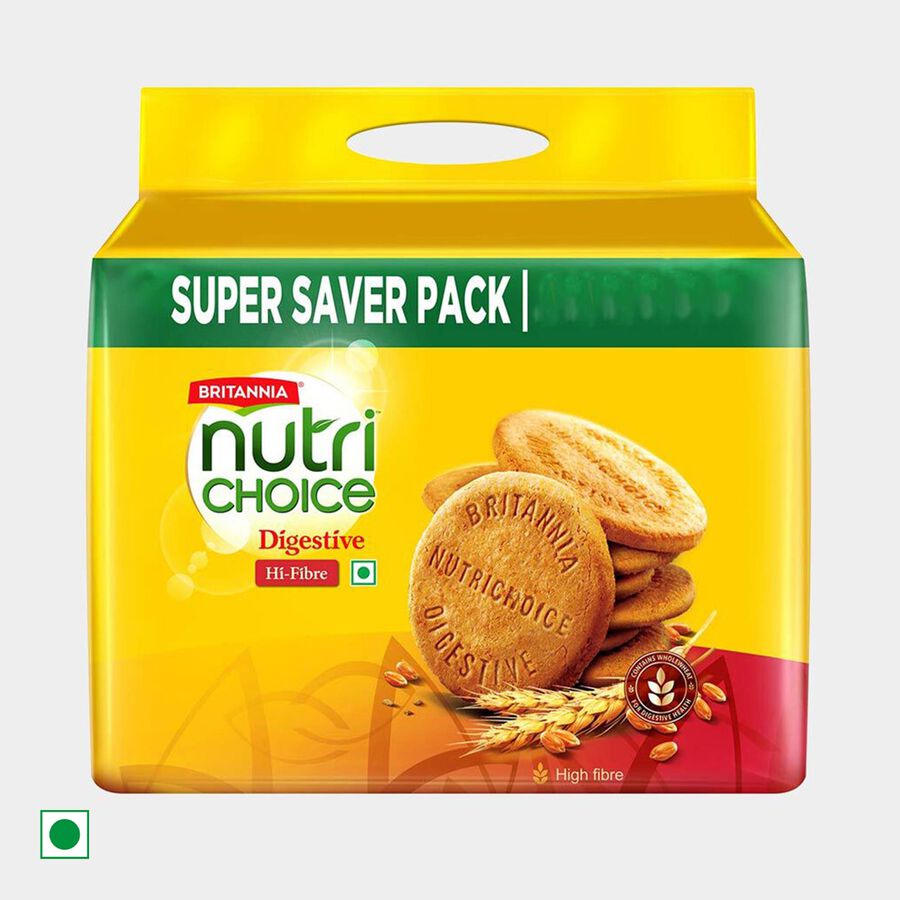 Nutrichoice Digestive Biscuits, , large image number null