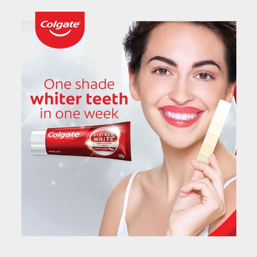 Visible White Tooth Paste, , large image number null