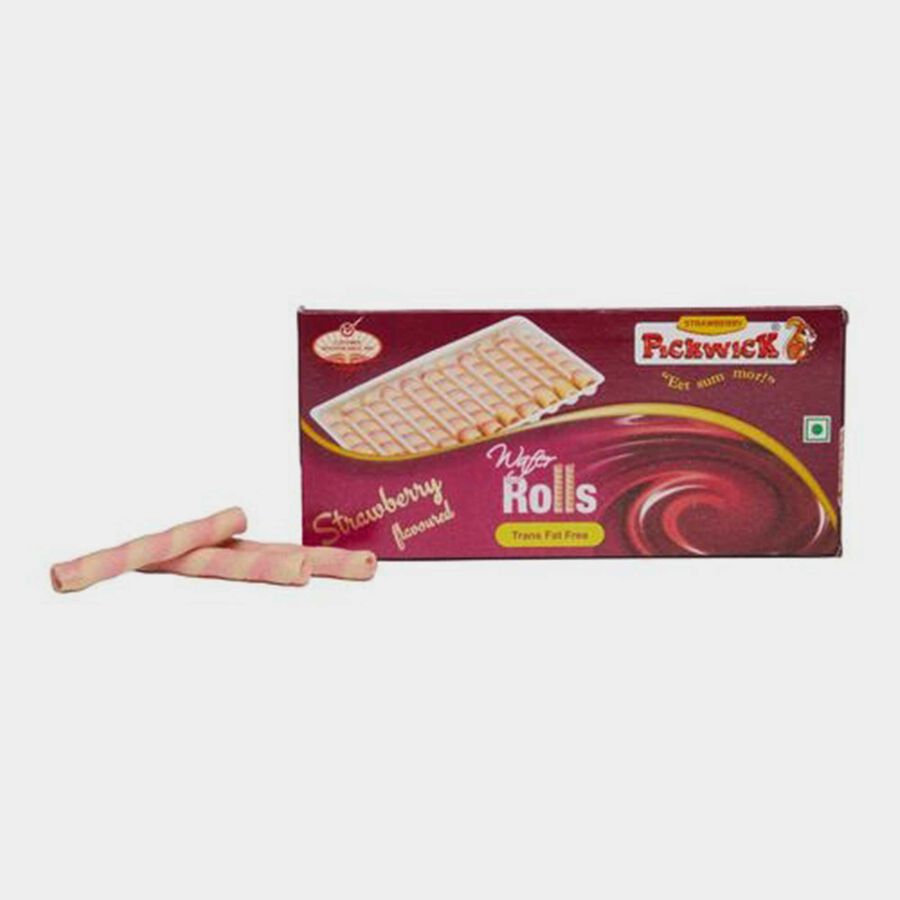 Starwberry Wafer Roll, , large image number null