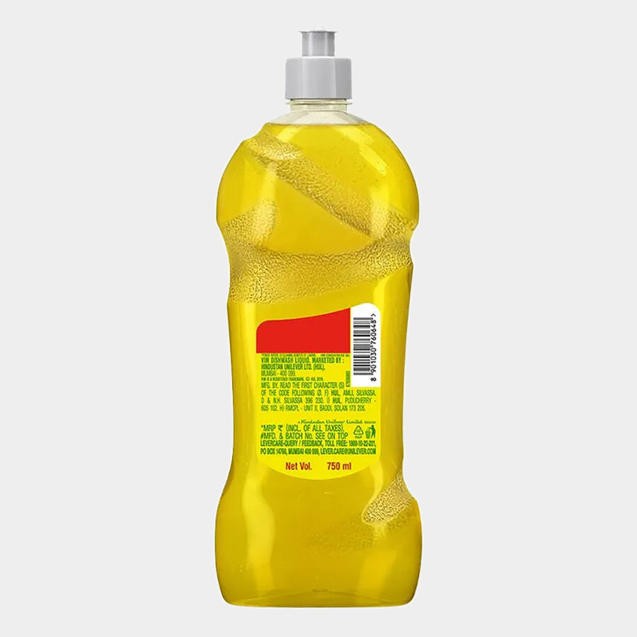 Lemon Dishwash Gel, , large image number null