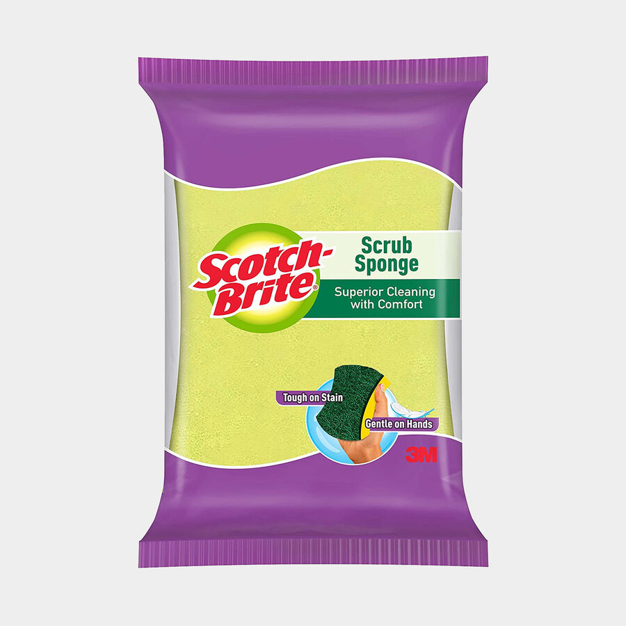 Scrub Sponge, , large image number null