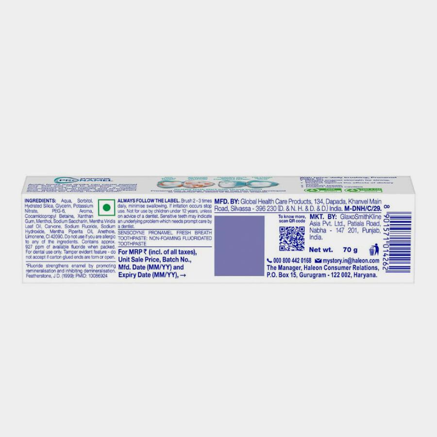 Pronamel Enamel Protection Tooth Paste - Freash Breath, , large