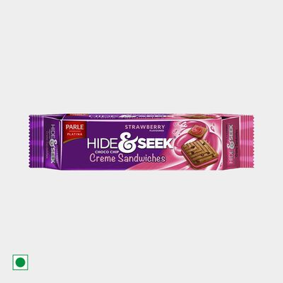 Hide & Seek Choco Chip Strawberry Cr&egrave;me Sandwiches