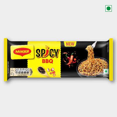 Spicy BBQ Noodles