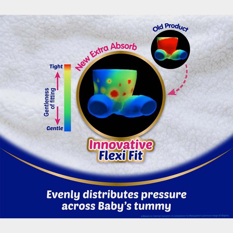 Baby Diaper - Ex Absorb Pant (S48), , large image number null