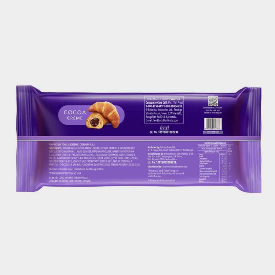Croissant - Cocoa Creme, , large image number null