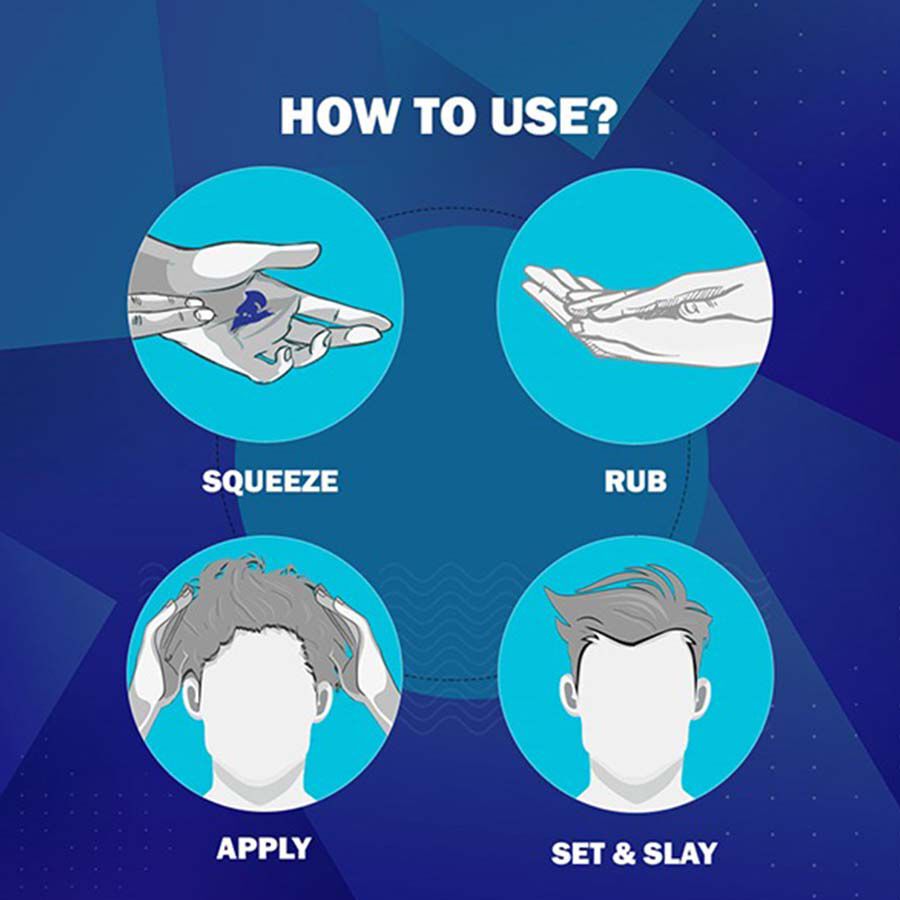 Styling Hair Gel for Men - Casually Cool, , large image number null