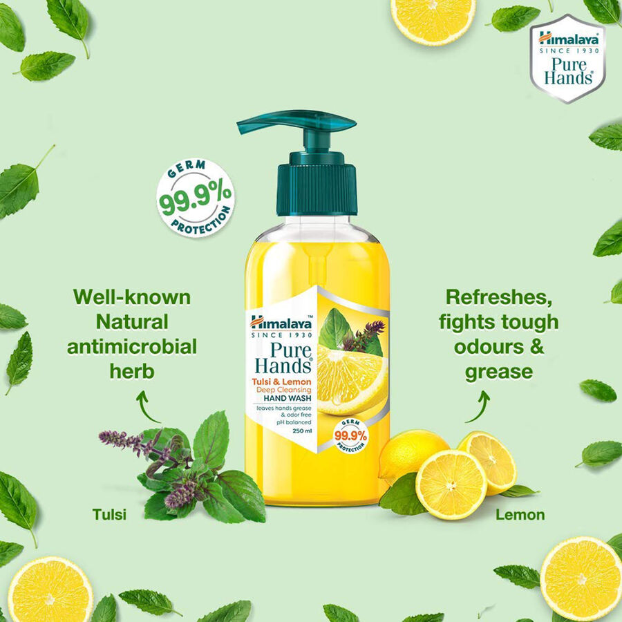 Tulsi & Lemon Handwash, , large image number null