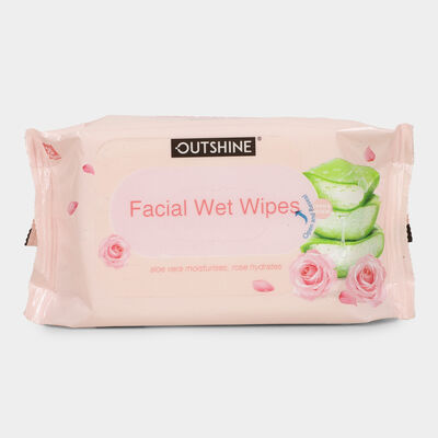 Rose & Aloe Wet Wipes