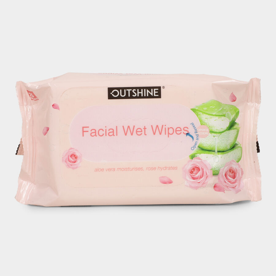 Rose & Aloe Wet Wipes, , large image number null
