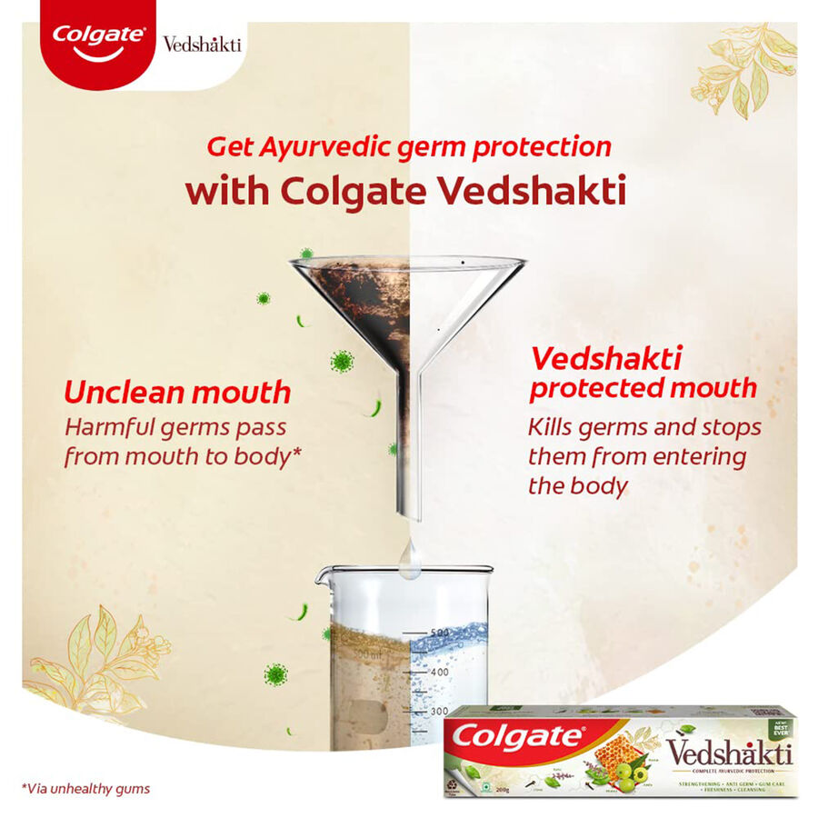 Vedshakti Tooth Paste, , large image number null