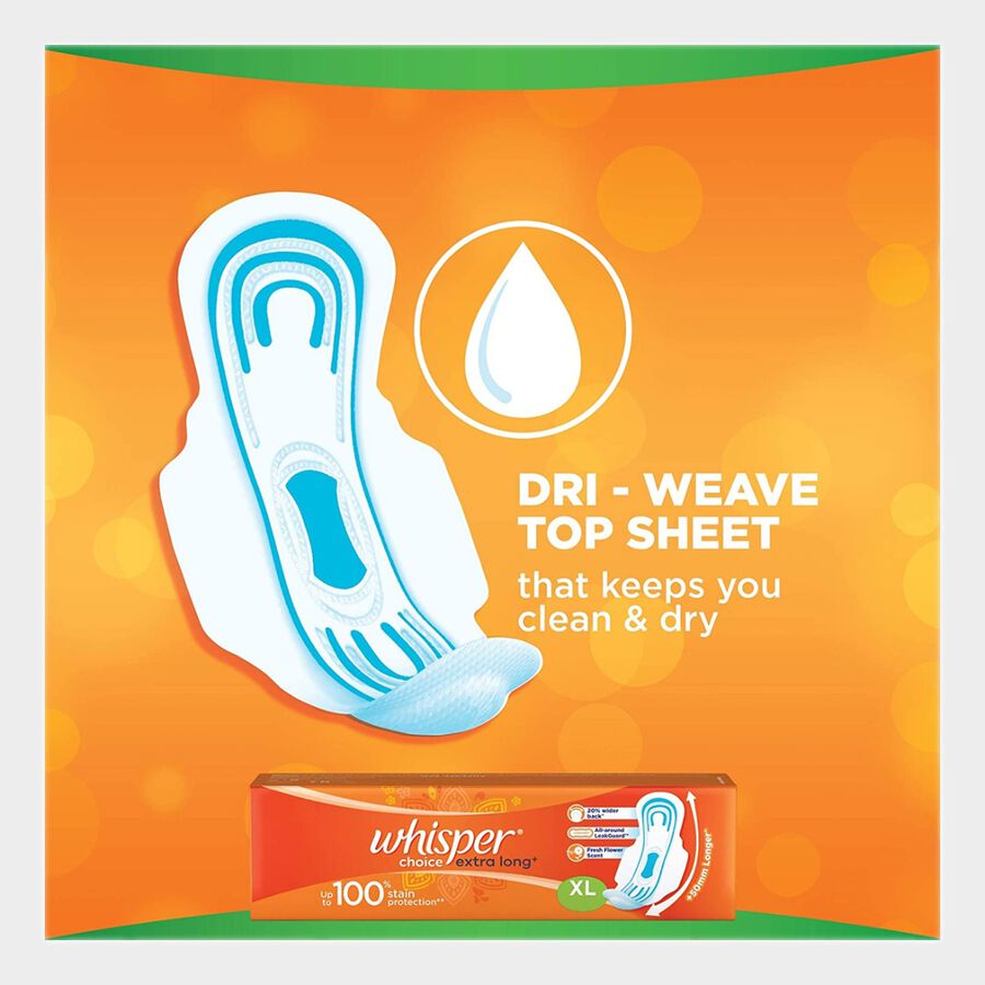 Choice Ultra XL Sanitary Pad, , large image number null