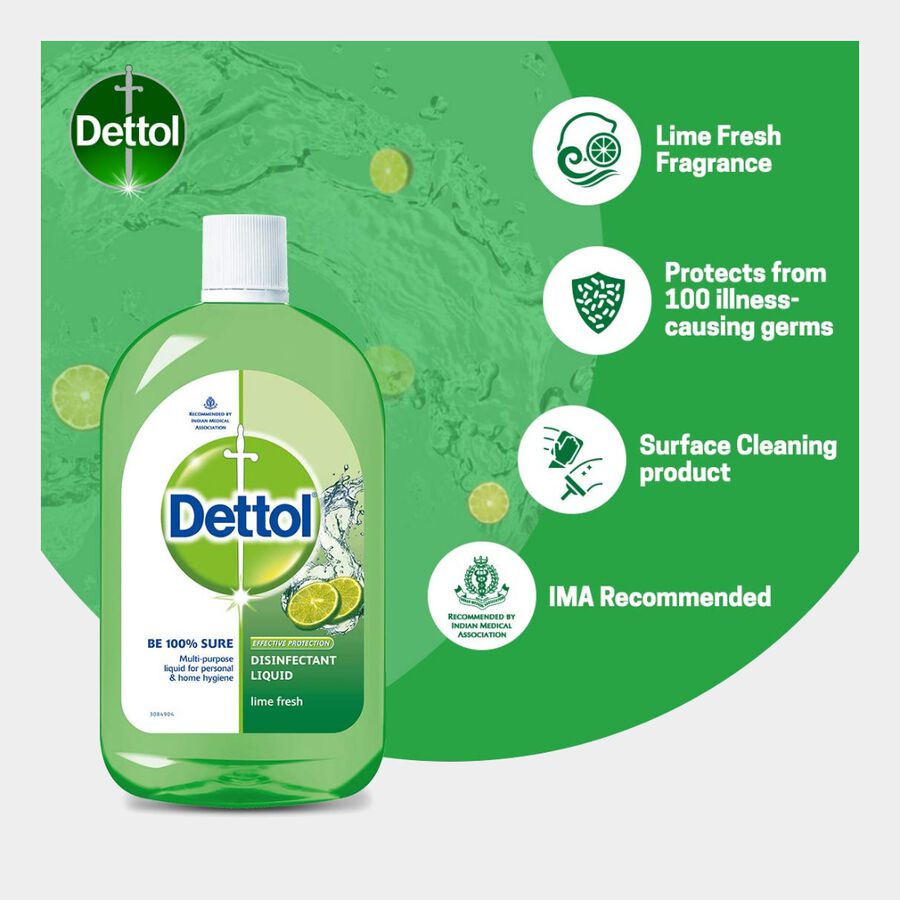 Disinfectant Liquid - Lime Fresh, , large image number null