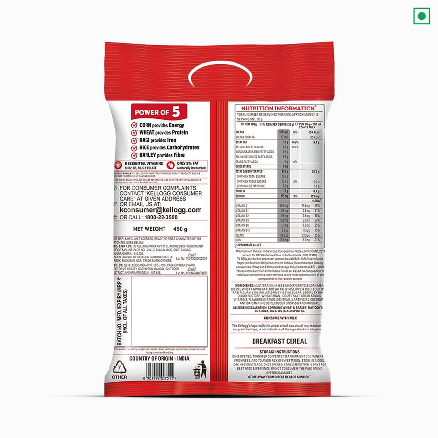 Multigrain Corn Flakes, , large