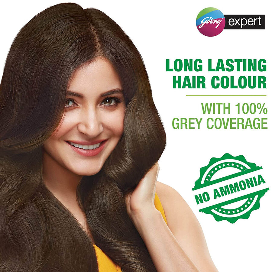 Hair Color Cream - Natural Brown, , large image number null