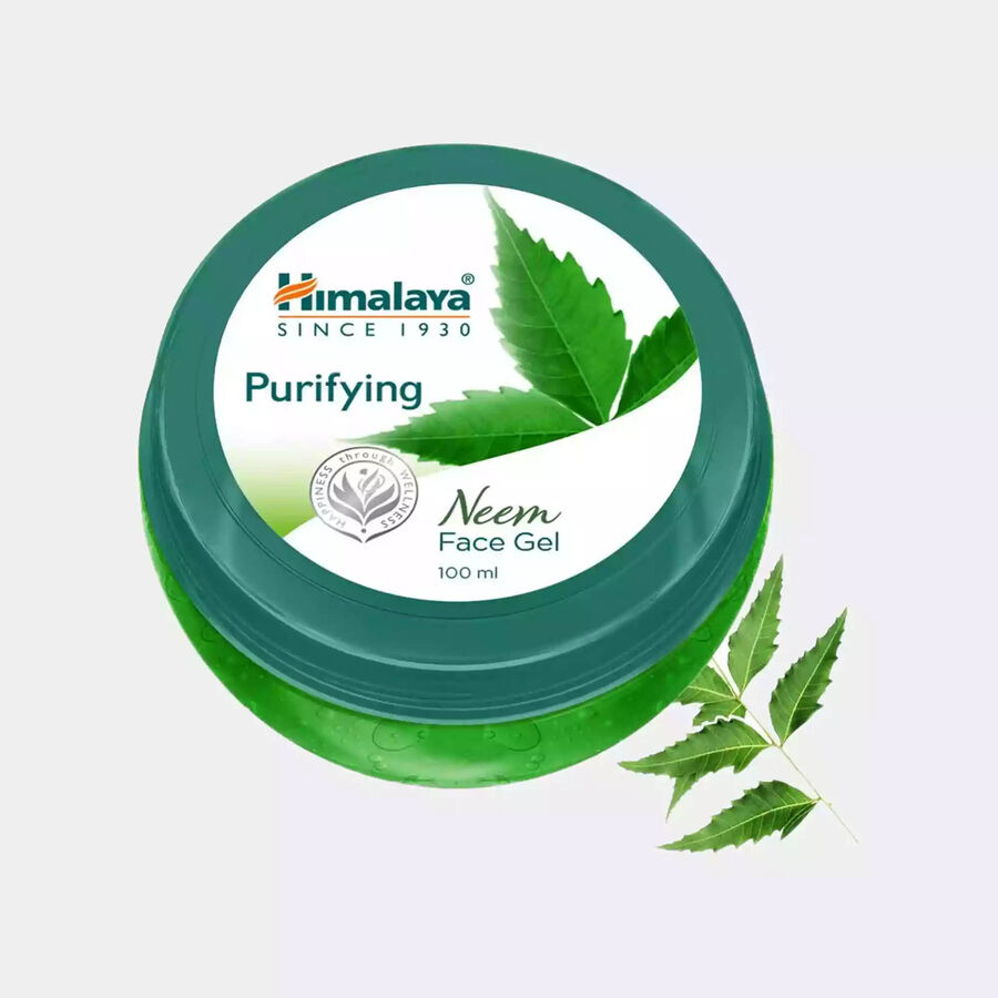 Purifying Neem Face Gel, , large image number null