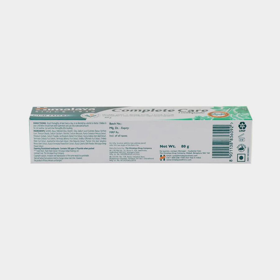 Toothpaste Complete Care, , large