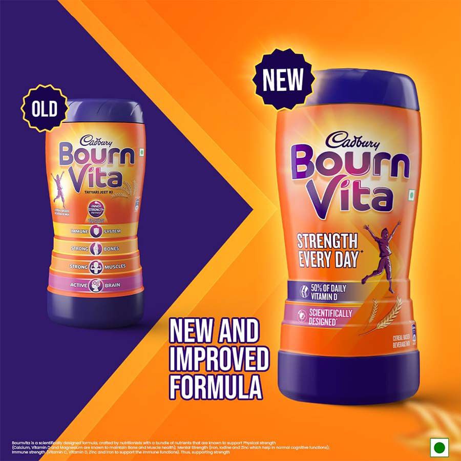 Bournvita Malted Drink, , large image number null