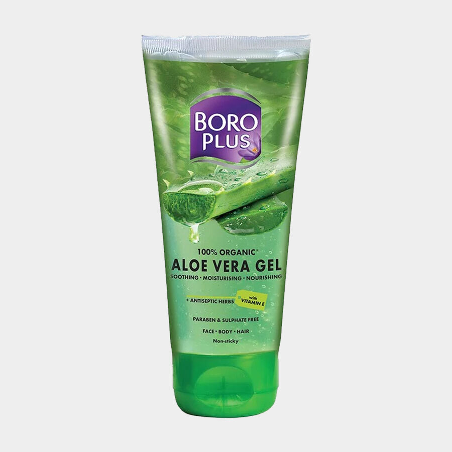 Organic Aloe Vera Gel, , large image number null