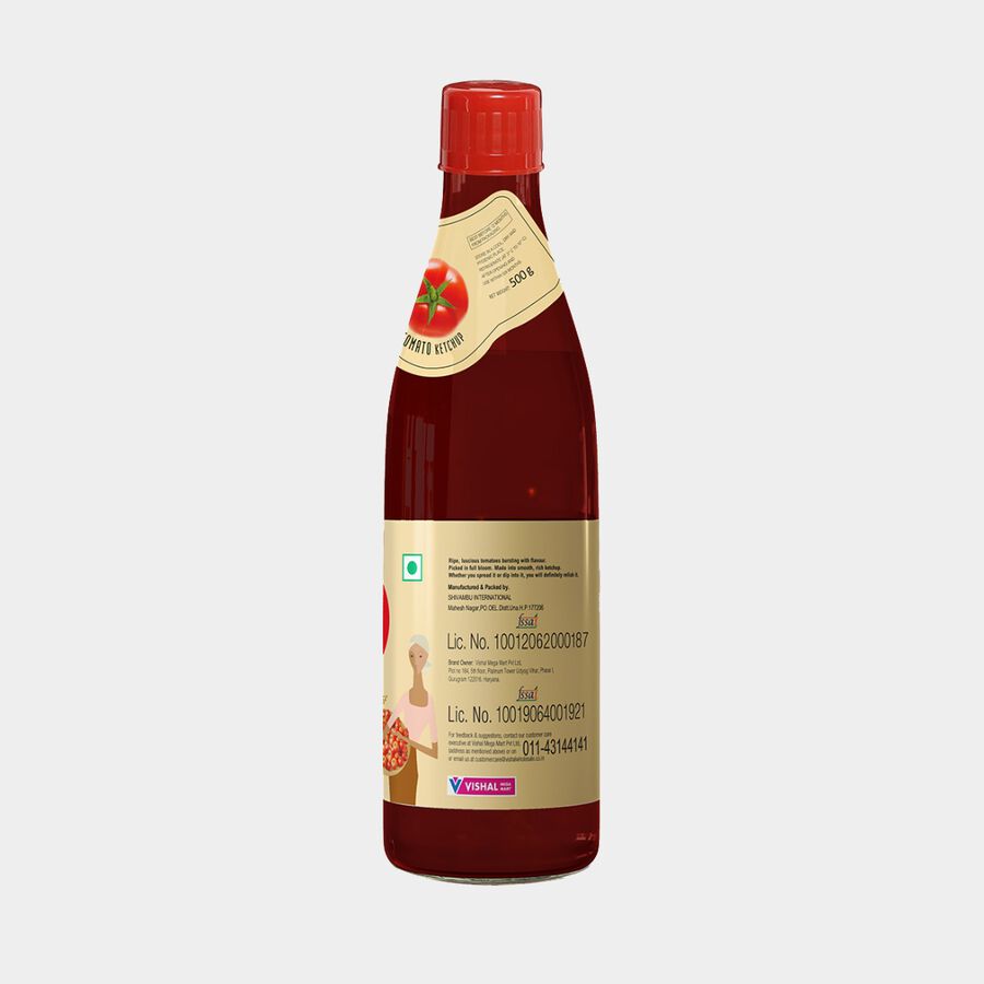 Tomato Ketchup Bottle, , large image number null