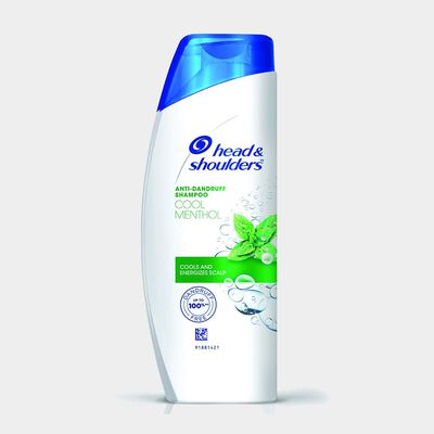 2 in 1 Cool Menthol Hair Shampoo