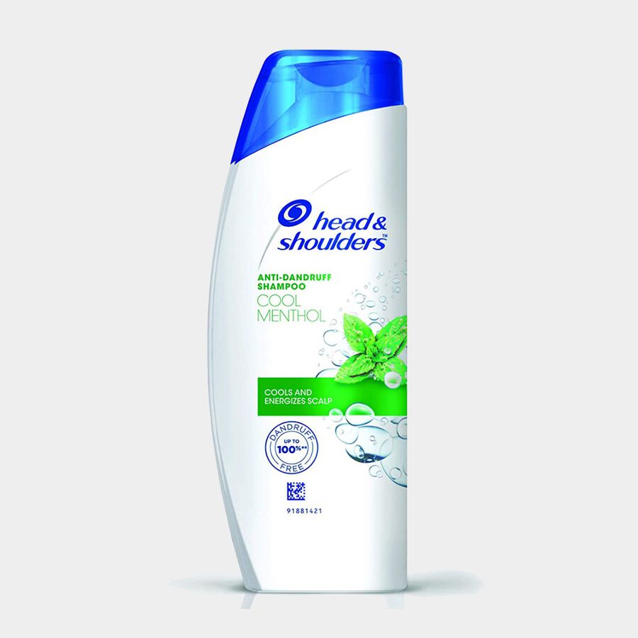 2 in 1 Cool Menthol Hair Shampoo, , large image number null