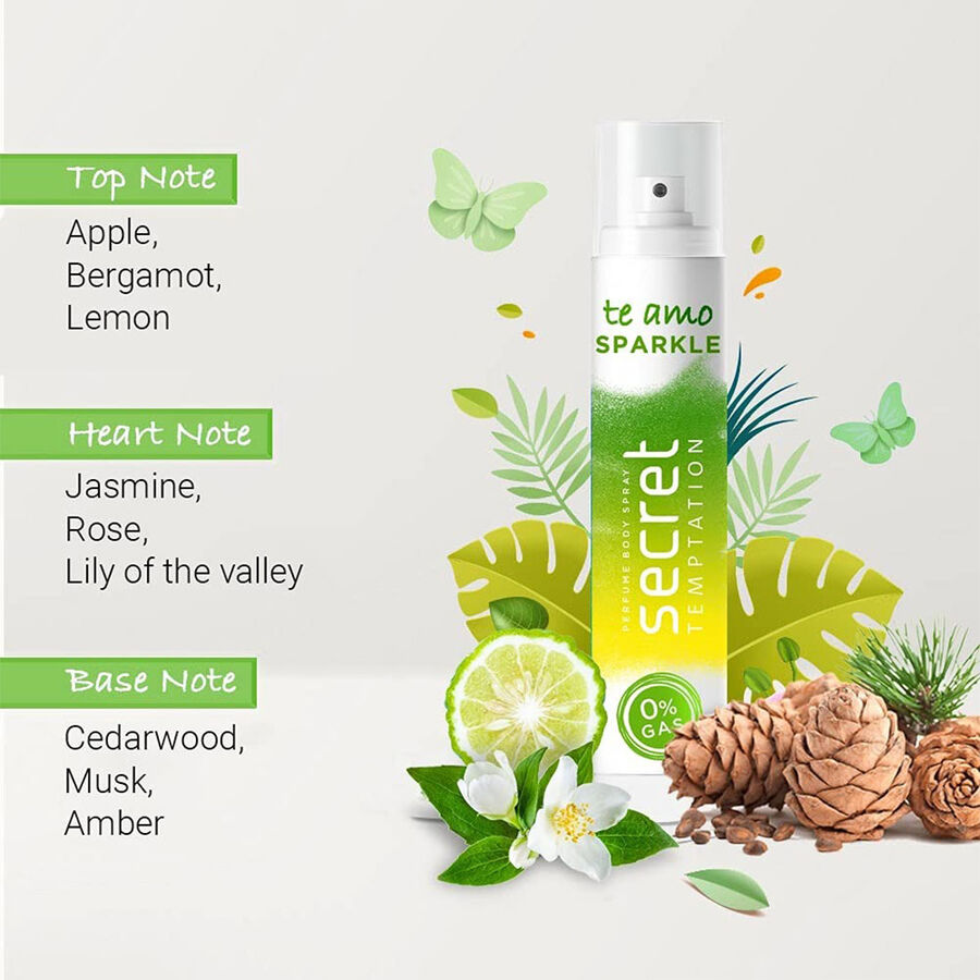 Park Body Spray, 2 X 120 ml, large