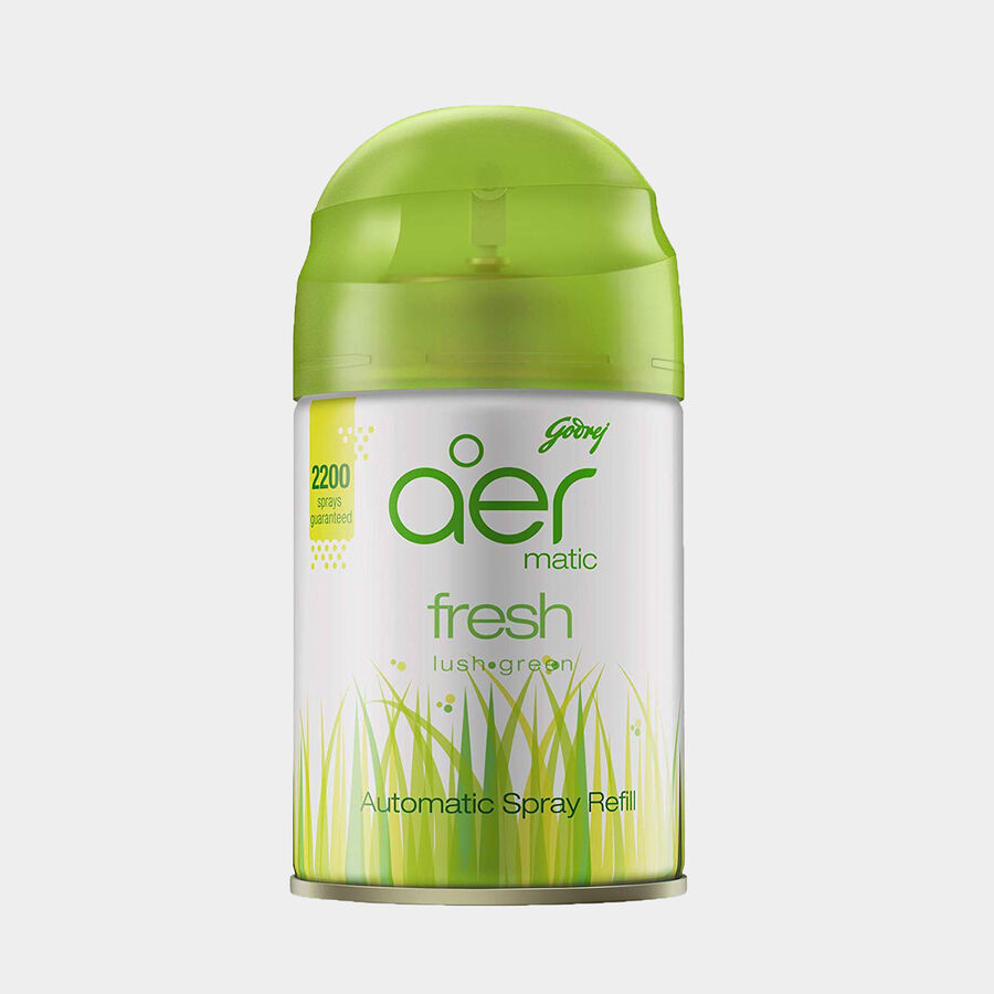 Aer Fresh Lush Green Room Freshener Refill, 225 ml, large image number null