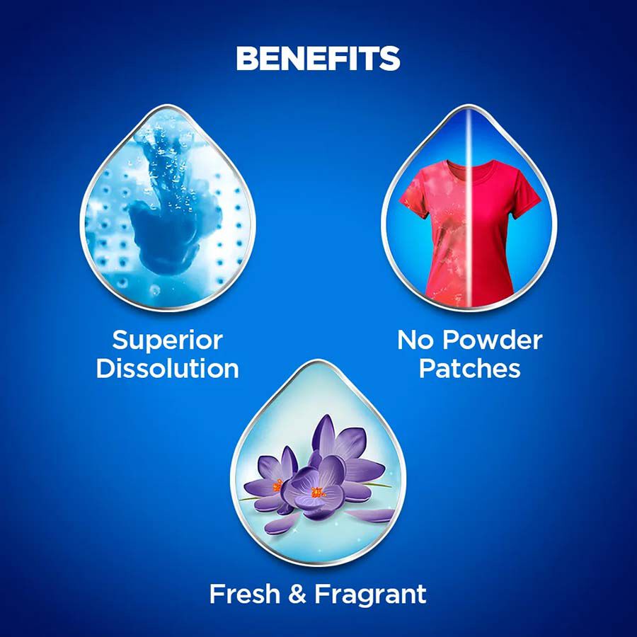 Rin Matic Liquid Detergent - Top Load, , large image number null