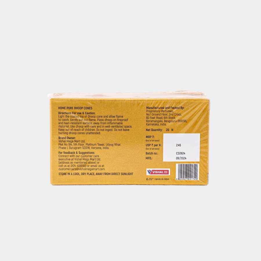 Dhoop Cones - Sandal, , large image number null
