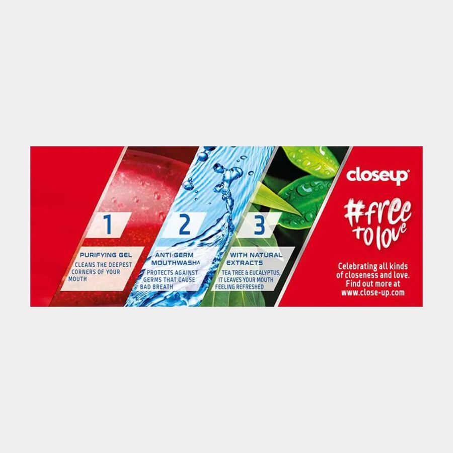 Red Gel Tooth Paste, , large image number null