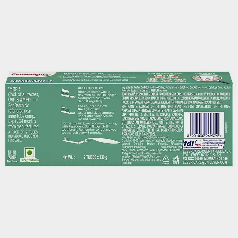 Gum Care Toothpaste, , large image number null