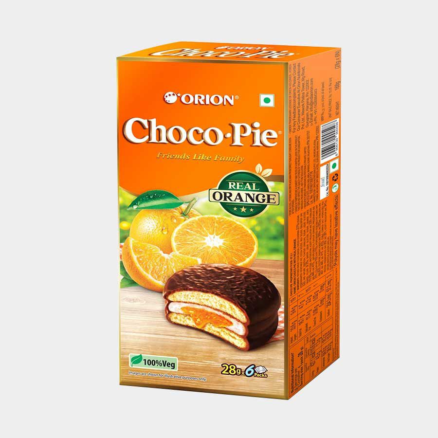 Orion Orange Chocopie | Vishal Mega Mart India